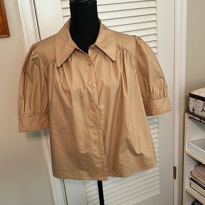 Sundays cotton blouse size L
